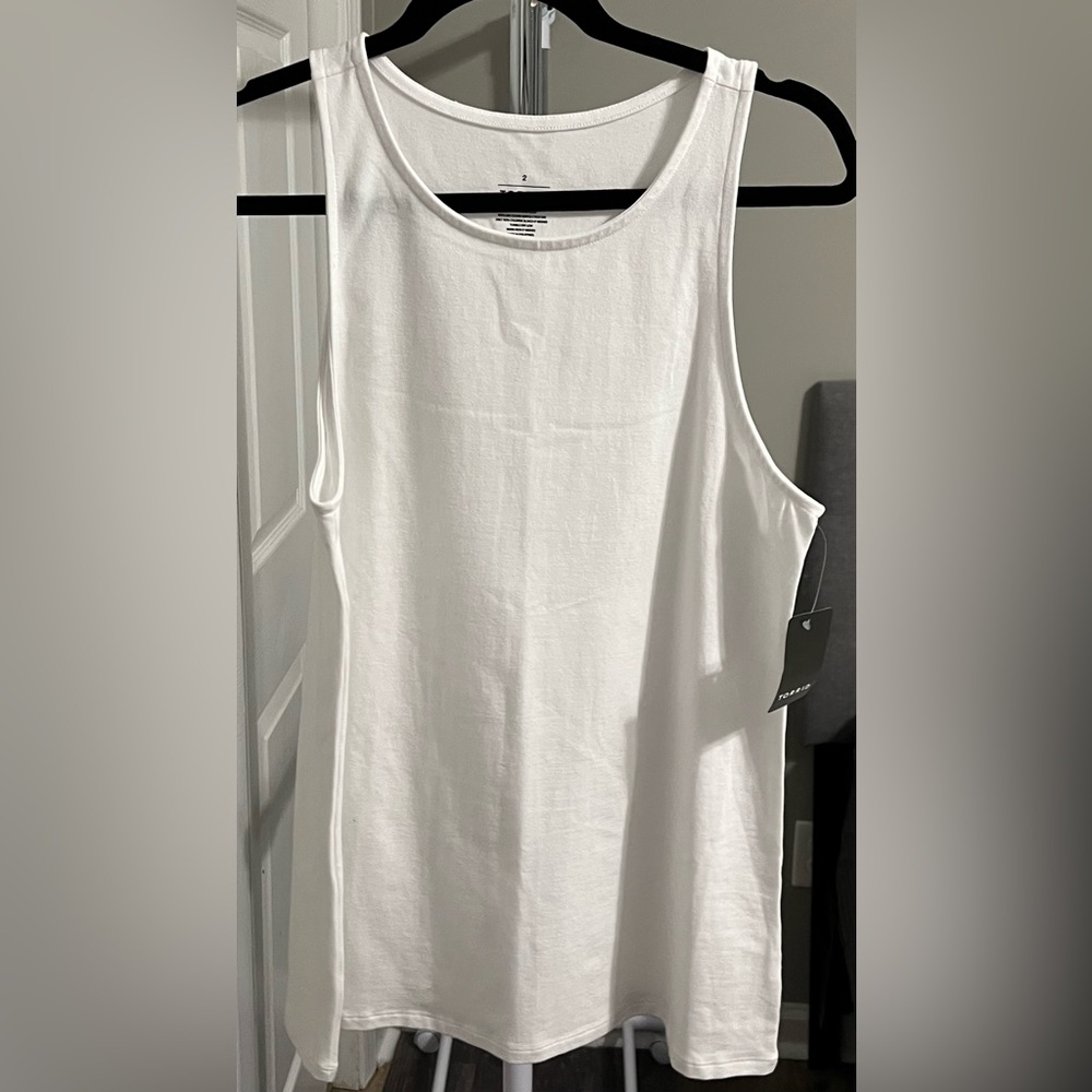 Torrid tank top (white)